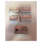 Winchester Wildcat 22 Long Rifle and Winchester Super-X 22 Long Rifle Ammunition Lot