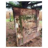 Large Heavy Duty Metal Panel Structure