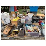 Assorted Tools, Hardware, and Miscellaneous Items Lot