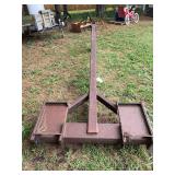 Skid Steer Quick Attach Lifting Boom / Jib