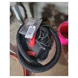Craftsman Wet/Dry Shop Vacuum with Hose and Replacement Filters
