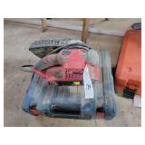 Skil Belt Sander and Bosch Oscillating Multi-Tool with Cases