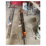 Assorted Woodworking Pipe Clamps