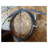 Coil of Smooth Galvanized Wire