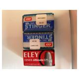 Assorted .22 Long Rifle Ammunition Lot including Eley Tenex Ultimate EPS and CCI Stinger