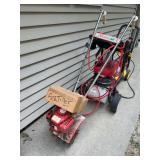 Mantis 305 Gas Powered Tiller and Border Edger