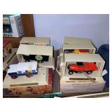 Matchbox Collectibles Great Beers of the World Diecast Delivery Truck Series with Display Cases