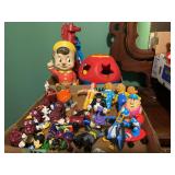 Assorted Fast Food Promotional and Classic Childrens Toy Lot
