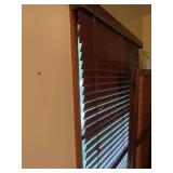 Brown Wooden Window Blinds