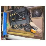 Schumacher Battery Charger Lot with Rulers and Drafting Cleaner