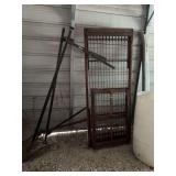 Assorted Metal Building Materials, Piping, and Structural Components Lot