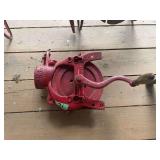 David Bradley Cast Iron Hand-Cranked Corn Sheller