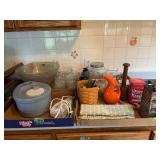 Kitchenware and Glassware Assortment Lot