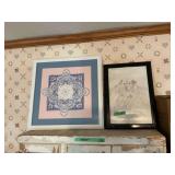 Assorted Framed Artworks and Prints Collection