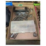 Duracraft Industrial Tools Socket Set with Case and Ratchet Handles