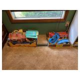 Fisher-Price Play Family A-Frame and Post Office Toy Sets