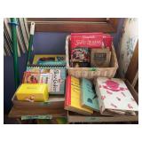 Assorted Cookbook Collection