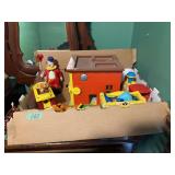 Assorted Fisher-Price Play Family Toys and Circus Train Group