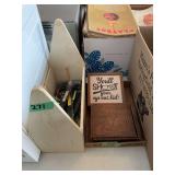 Mixed Lot of Tools, Decorative Signs, Flashlight, and Household Goods