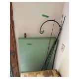 Assorted Fishing Rods and Outdoor Shepherd Hook Lot