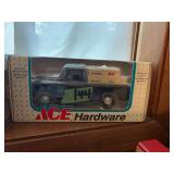 ERTL Die-Cast Metal Bank Ace Hardware Chevrolet Replica in Box