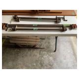 Set of 2 Bar Clamps