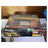 Equus Model 3030 6-Function Bench Analyzer in Original Box