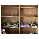 Mixed Collection of Decorative Collectibles, Bisque Dolls, and Tableware