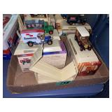 Matchbox Collectibles Models of Yesteryear Diecast Delivery Trucks Lot including Kronenbourg and South Pacific