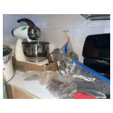 Sunbeam Stand Mixer with Baking Tools and Measuring Cups