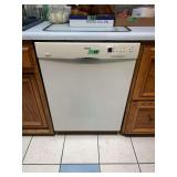 Bosch Integrated Built-in Dishwasher with White Exterior Panel
