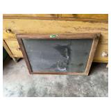 Framed Slate Blackboard
