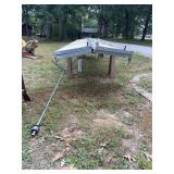 Overhead Garage Door Panels with Tracks and Torsion Spring Hardware