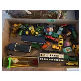 Assorted Toy Vehicles and Model Cars Lot