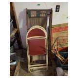 Assorted Folding Chairs Lot