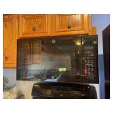 GE Appliances Over-the-Range Microwave Oven Model JVM7195DK4BB