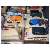 Matchbox Models of Yesteryear Brewery Themed Diecast Delivery Trucks Collection