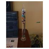 Glass Galileo Thermometer