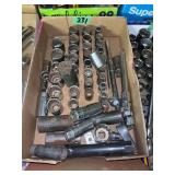 Assorted Mechanics Socket and Drive Tool Lot