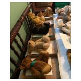Steiff Mohair Collector Teddy Bears with Medallions and Boxes