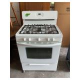 Frigidaire White Freestanding Gas Range with Oven