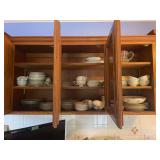 Assorted Porcelain Dinnerware and China Sets