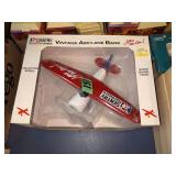 Sentry Hardware Lockheed Vega 5B Diecast Airplane Coin Bank First Edition Collector Series