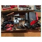Mixed Lot of Electronics, Binoculars, Grooming Supplies, and Apparel Accessories