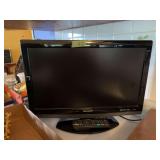 Sharp Television with Remote Control