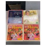 Lot of Four Boxed Vinyl Record Sets including Arthur Fiedler, Dean Martin, and Treasury of Great Operettas