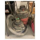 Two Wet/Dry Shop Vacuums with Hose