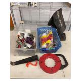 Assorted Hardware, Painting Supplies, and Hand Tools Lot