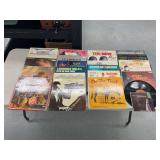 Assorted 12-Inch Vinyl Record Album Collection Featuring Helen Reddy, Lawrence Welk, and Various Artists