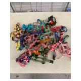 Assorted Pet Harnesses and Collars Lot
